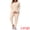 White, variant on DARING DIVA Women's Plus Size Soft Long Sleeve Pajamas Set 1X Black