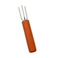 thumbnail image 2 of Soporte para maíz, Mini brocheta de carne con mango de madera, herramientas para barbacoa, tenedores de maíz, brochetas COB de acero inoxidable para Mango Weedtree fino perfecl Titular de maíz, 2 of 8