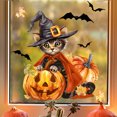 thumbnail image 2 of MXTPOV Halloween Window Clings Halloween Decorations Indoor Halloween Window Stickers Cute Pumpkin Ghost Halloween Window Decorations Halloween Window Decals Home Decor, 2 of 5