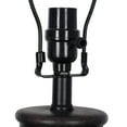 thumbnail image 6 of My Texas House 22" Urn Table Lamp, Distressed Texture, Black Finish, 6 of 8