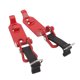 thumbnail image 5 of 2 Piezas De Soporte De Pala Para Portaequipajes, Kit De Montaje En Pared Con Abrazadera De Goma De Metal, Kit De Montaje En Pared Con Abrazadera Para Soporte De Pala, Accesorios, 5 of 7