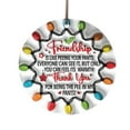 thumbnail image 4 of Thank You Coworker Gifts Christmas Ornaments for Coworkers Employees Inspirational Ornaments for Her Him Funny Gifts for Women Men Acrylic Ornament for Christmas Tree Hanging Decorations, 6Pcs, 4 of 9