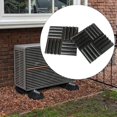 thumbnail image 6 of Zxpjkyu 2 Pieces Anti Vibration Pads Air Conditioner Square Vibration Isolation Pads thick 4.2cm, 6 of 9