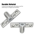 thumbnail image 2 of pitrice Rowlock Socket Durable Stainless Steel Line Oarlock Sockets Holder Kayak Canoe Sea Hardware Accessories Fittings, 2 of 6
