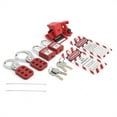 thumbnail image 1 of Kit de Etiqueta de Bloqueo, Kits de Bloqueo ProncTicos Portables Duración Eléctrica Para Estatos de Etiqueta de Bloqueo, 1 of 7