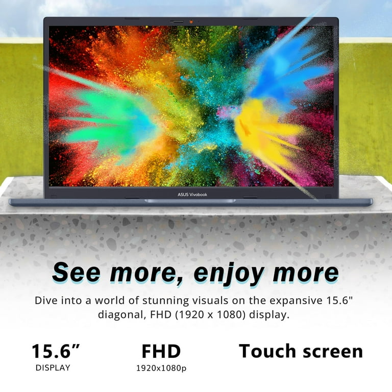ASUS VivoBook 15.6インチ Intel i7 16GB ASUS Vivobook 15.6” Laptop, Intel i7, 16GB RAM, 1TB SSD, Wi