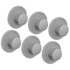 thumbnail image 5 of 6 pomos autoadhesivos fáciles de instalar, modernos y para dormitorio. Gris, 5 of 9