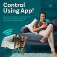 thumbnail image 6 of Petcove Automatic Litter Box for Cats with App Control – Self Cleaning, Odor Control, Quiet Auto Cat Litter Box for Multiple Cats - Light 1 bag, 6 of 7