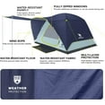 Tents for Camping, 3/4/5/6 Person Waterproof Tent Skydome Camping Tent