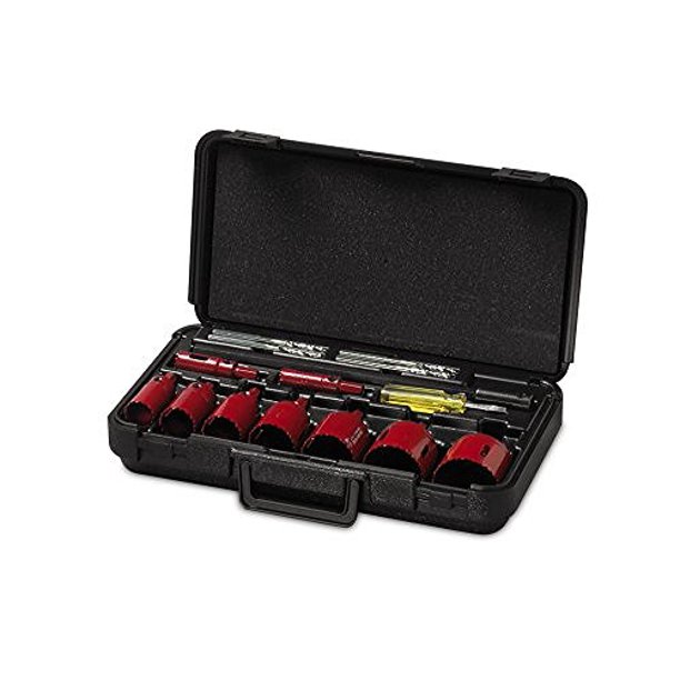 M.K. MORSE TA01 15PC. MAINTENANCE HOLE SAW KIT