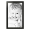 thumbnail image 2 of ArtToFrames 12" x 20" Black Picture Frame, 12x20 inch Black MDF Poster Frame (WOM-4102),  Pack, 2 of 8