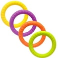 thumbnail image 5 of Pet Flying Ring Toy Bite Resistant Floating Interactive EVA Dog Flying Disc for Puppy Training Chewing Small Orange, 5 of 5