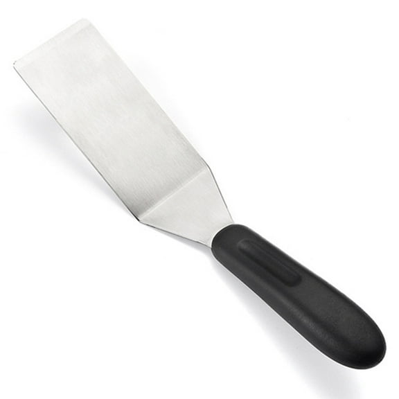 Steak Spatula Stainless Steel Wide Blade Cooking Turner With Ergonomic Handle,Multi Purpose Frying And Griddle Spatula,Metal Spatula for Kitchen Cooking Steak Hibachi Flat Top Use-B