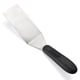 thumbnail image 1 of Espátula para carne de acero inoxidable 430 | Mango ergonómico antideslizante | Hoja ancha para voltear y cortar | Herramienta duradera de grado alimenticio para saltear carne y cocinar en la cocina, 1 of 1