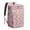 Pink-69, variant on Red Strawberry Lover Backpack Cooler, Leakproof and Insulated Lunch Bag with Kawaii Fruit Design for Summer Outings