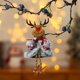 thumbnail image 4 of Decoraciones navideñas para el hogar, muñeco colgante sin rostro, árbol de Navidad DIY, adornos de navidad, regalos de Año Nuevo para niños, 4 of 4