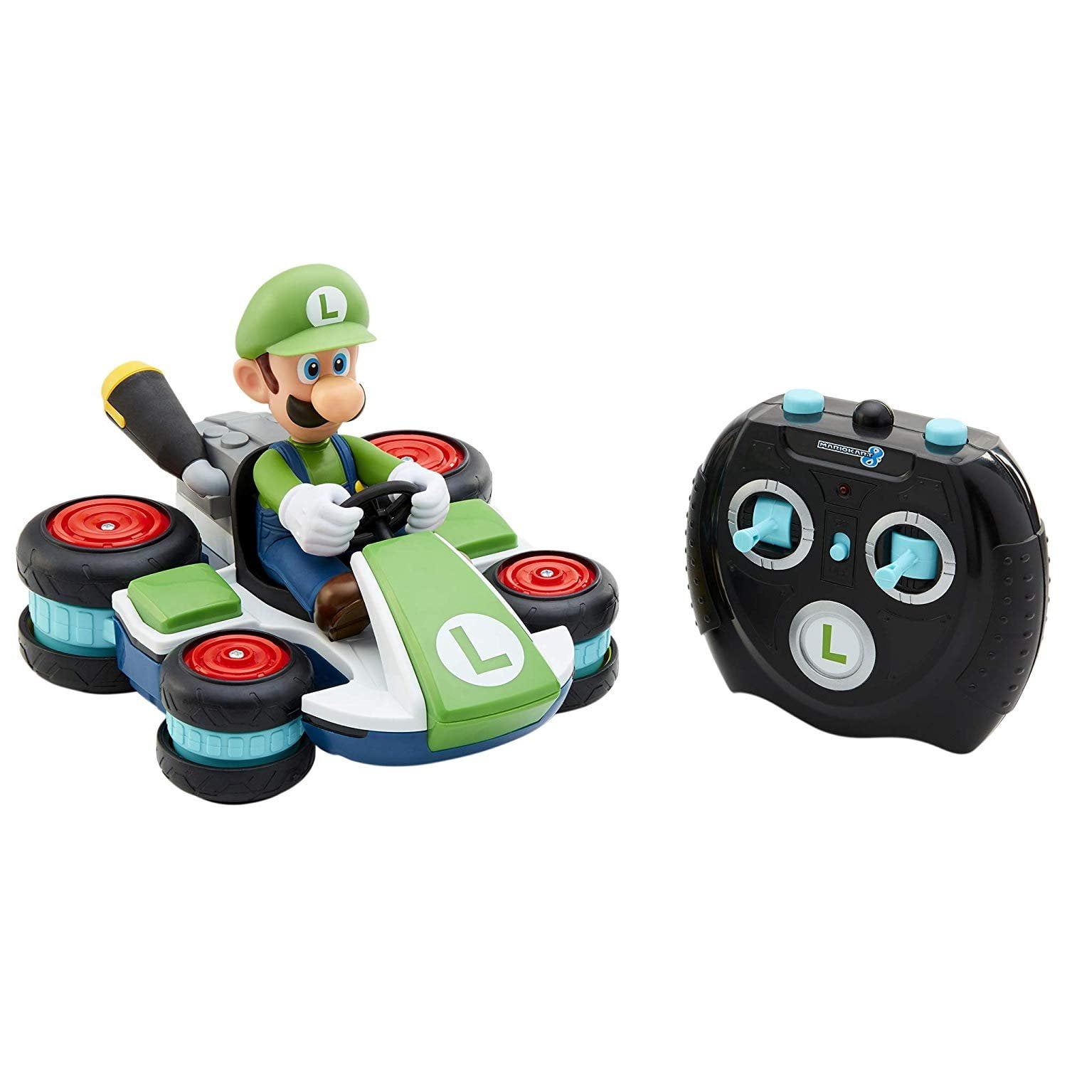 Voiture rc Carrera Nintendo RC Mini Collectibles, Luigi