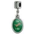 thumbnail image 1 of I'm A T-Rex Rawr Cute Tyrannosaurus Rex Italian European Style Bracelet Oval Charm Bead, 1 of 4
