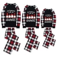 thumbnail image 2 of iHapHap Matching Family Christmas Pajamas Buffalo Plaid Gnome Sleepwear Set, 2-3T-Kid, 2 of 6
