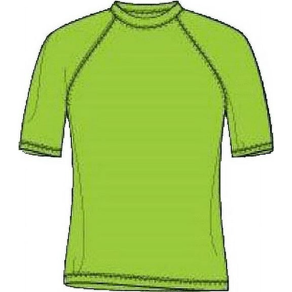 Girls Short Sleeve Rashguard