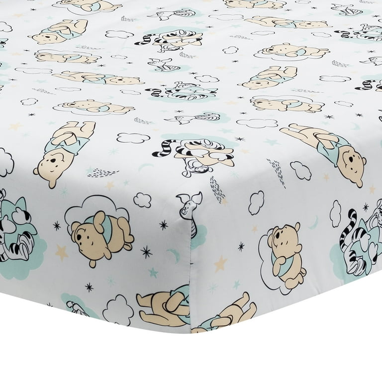 Walmart winnie the top pooh crib set