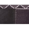 thumbnail image 6 of Custom Size Runner Rug Moroccan Trellis Border Dark Grey Cut to Size Rug Runner Customize Your Own Runner Rug, 6 of 9