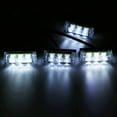 thumbnail image 2 of Luz de advertencia intermitente Bling Bling luz estroboscópica 12V 4 x 3 LED, 2 of 3