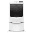thumbnail image 3 of Maytag MED6630HW - Dryer - width: 27 in - depth: 30.7 in - height: 38.7 in - front loading - white, 3 of 5