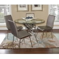 thumbnail image 6 of Powell Putnam 5 Piece Dining Set, Chrome, 6 of 7