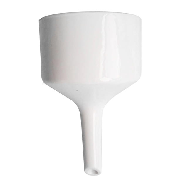 MasteelfCA Buchner Funnel Laboratory Filtration Funnel Ceramic Labs Funnels for School