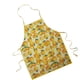 thumbnail image 3 of Delantal con estampado de frutas, para chef, cocina y repostería, con bolsillo, color limón, 3 of 8
