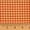 Pumpkin Gingham, variant on JCS Pumpkin Spice 3 Homespun Cotton Plaid Fabric Sold by the Yard