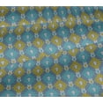 thumbnail image 5 of oneOone Viscose Jersey Fabric Swirl Ikat Printed Craft Fabric BTY 60 Inch Wide, 5 of 5