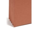 thumbnail image 6 of Smead® "Workhorse" Expanding File Pockets, 3 1/2" Expansion, 9 1/2" x 11 3/4", 30% Recycled, Redrope, Pack Of 25, 6 of 7