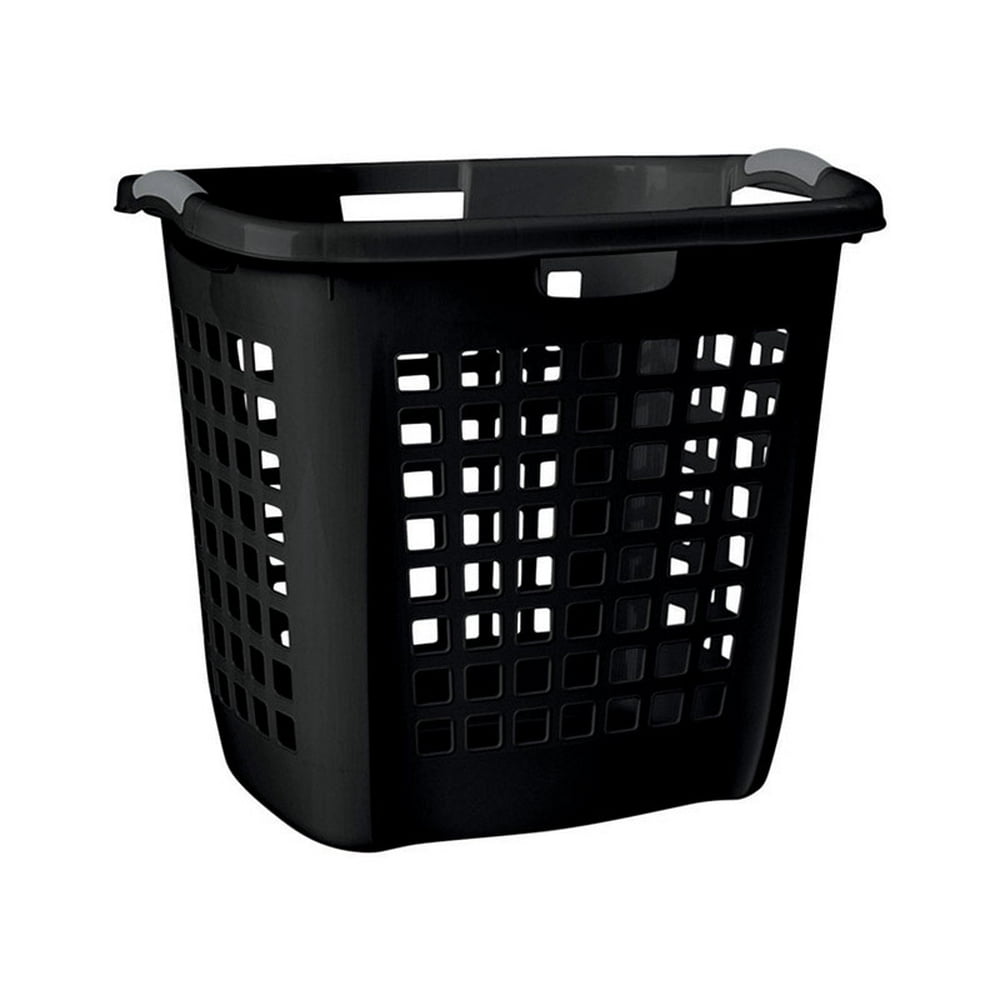 Ultra Laundry Basket Blk Pack of 4