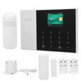 thumbnail image 3 of Sistema de alarma antirrobo WIFI + GSM + GPRS TFT de 2,4 pulgadas, Detector con botón SOS para vigilancia del hogar para Tuya 100-240V (Enchufe europeo), 3 of 10