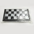 thumbnail image 4 of Tignapoo Foldable Magnetic Chess Set with Plastic Board - Educational Game for Strategy Lovers, Compact Size for Easy Transport and Storage, 4 of 6
