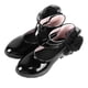 thumbnail image 3 of Zapatos de ballet pequeños para niños pequeños tacones de vestir bajos cómodos ligeros y duraderos para actuaciones ANGGREK Otros, 3 of 7