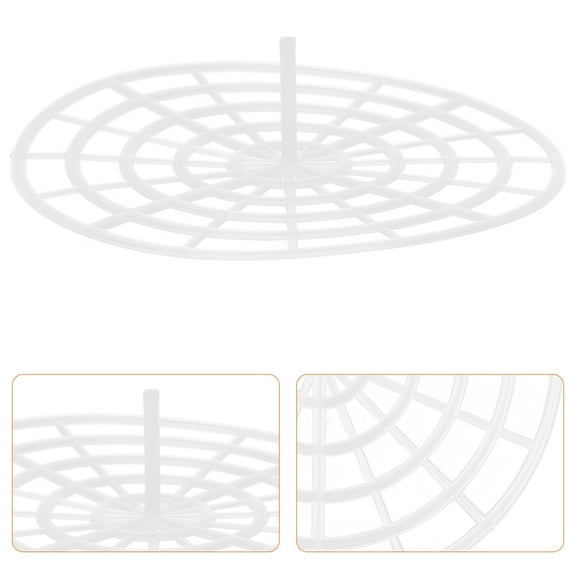 Healifty Reusable Glass Fermentation Weights Canning Accessories White 10Pcs