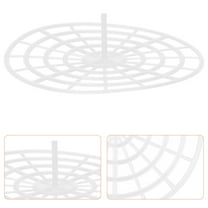 Supvox Reusable Glass Fermentation Weights Canning Accessories White 10Pcs