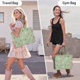 thumbnail image 6 of Large Capacity Tote Bag,Green Christmas Tree Pattern Handbag Fashion Luxury Tote Bag,15.7"x13"x 5.1" Inches,Laptop Compatible, 6 of 6
