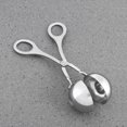 thumbnail image 3 of Stainless Steel Meatball Maker Convenient Stuffed Meatball DIY Clip Meat Rice Ball Maker Mold Kitchen Gadget (Small), 3 of 7