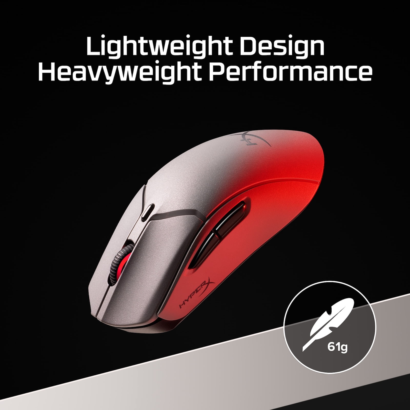 HyperX Pulsefire Haste 2 Pro Wireless Gaming Mouse (Instant Pair