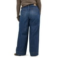 thumbnail image 4 of Lee Women's Plus Size Legendary High Rise Trouser Jean Denim Inner Strength New, 4 of 5