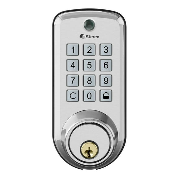 Cerradura Digital De Seguridad Steren LOCK-100