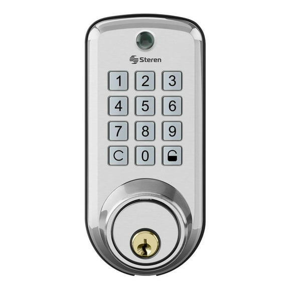 Cerradura Digital De Seguridad Steren LOCK-100