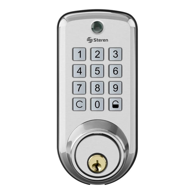 Cerradura Digital De Seguridad Steren LOCK-100