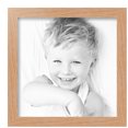 thumbnail image 2 of ArtToFrames 13" x 13" Red Oak Picture Frame, 13x13 inch Brown MDF Poster Frame (WOM-4846), 5 Pack, 2 of 8
