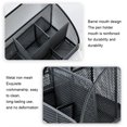thumbnail image 4 of Transemion Mesh Desk Organizer For Office Accessories - Safe Durable Compact Iron Made Desk Organizer Office Rose Red 1Set, 4 of 6
