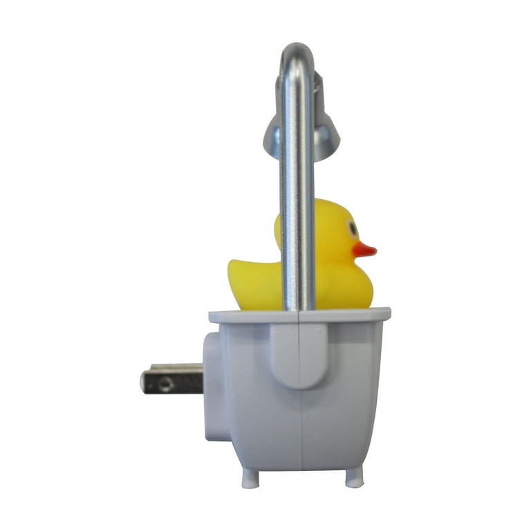 Meridian LED Duck in a Tub Automatic Night Light, 1 Pack Meridian LED Duck in a Tub Automatic Night Light, 1 Pack